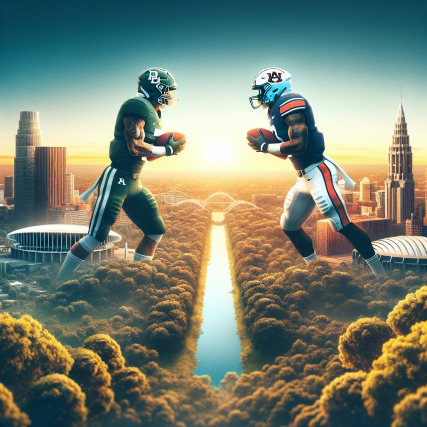 A Fascinante Rivalidade: Baylor vs Auburn sob um Novo Olhar em 2025